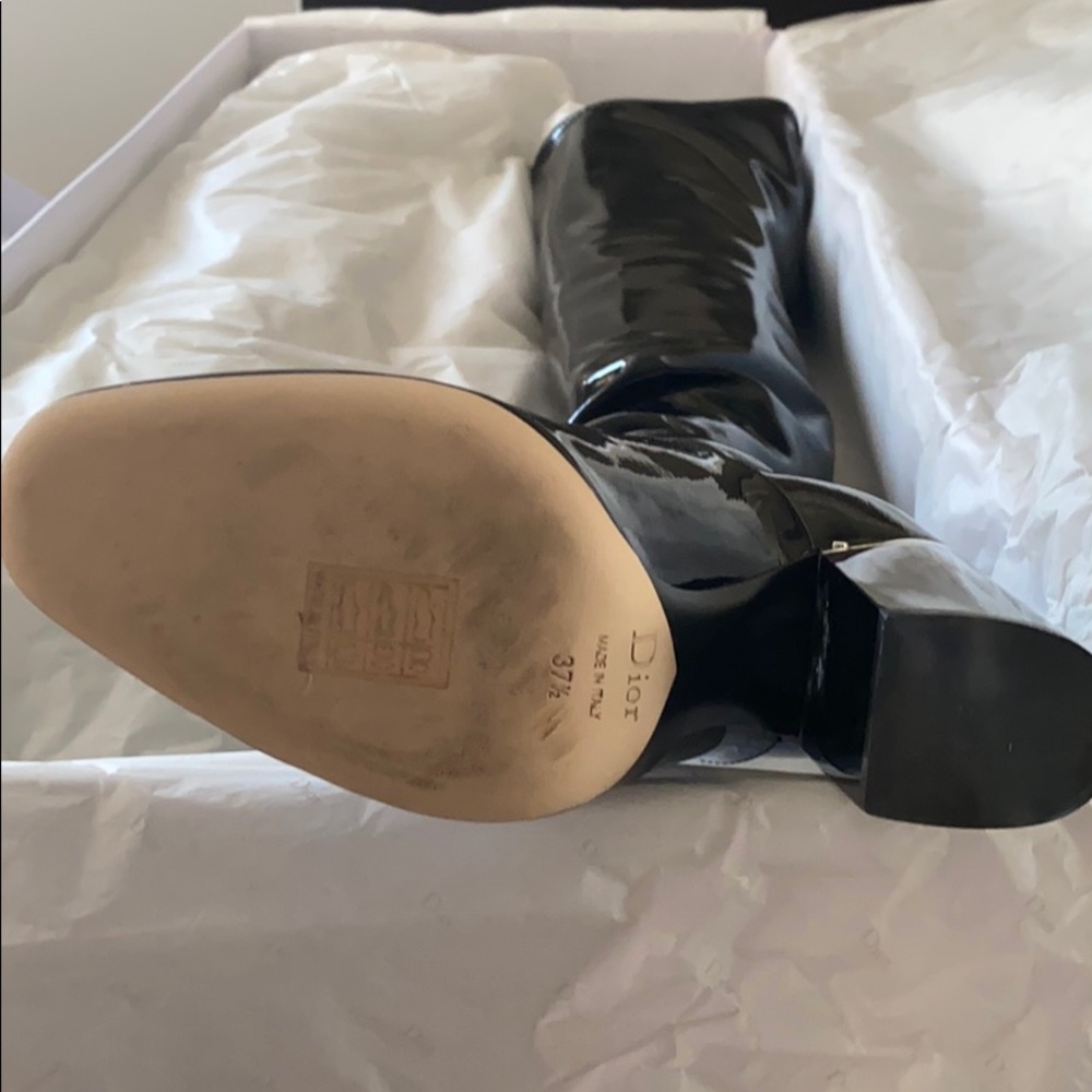 Beautiful & sexy Dior thigh-high boots. - Picture 3 of 4